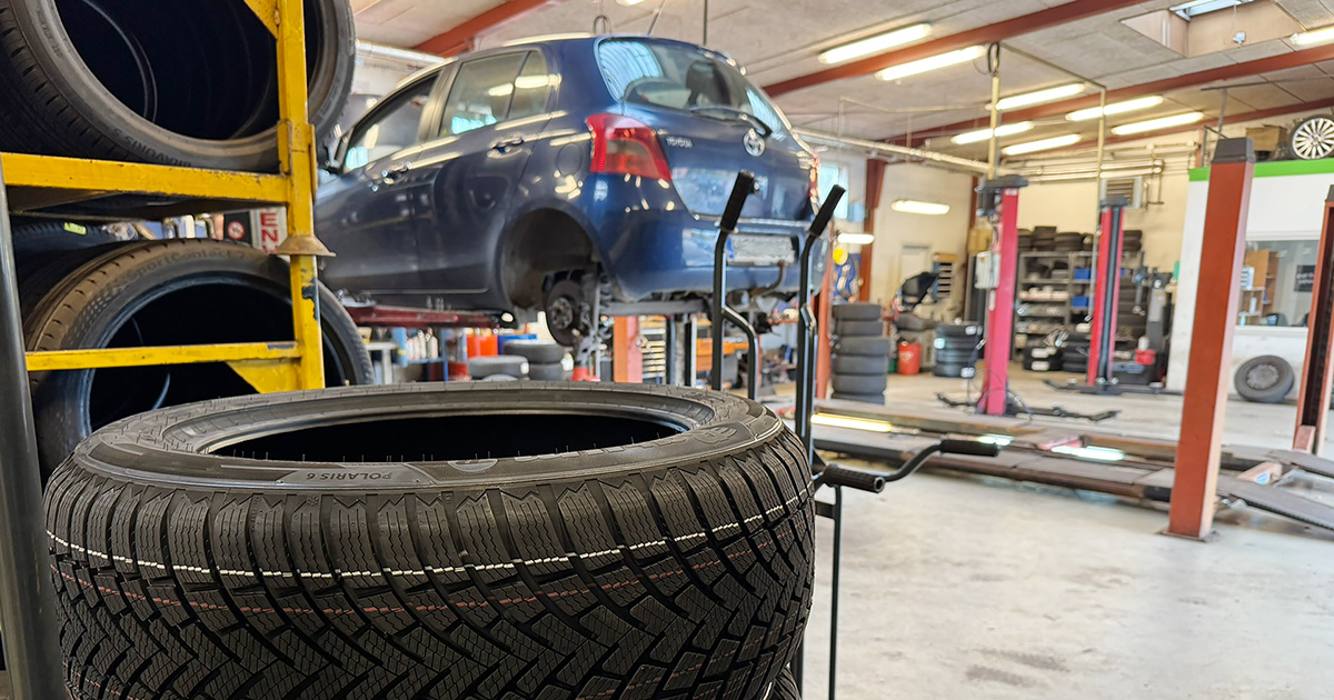 Autoservice Point S Skørping