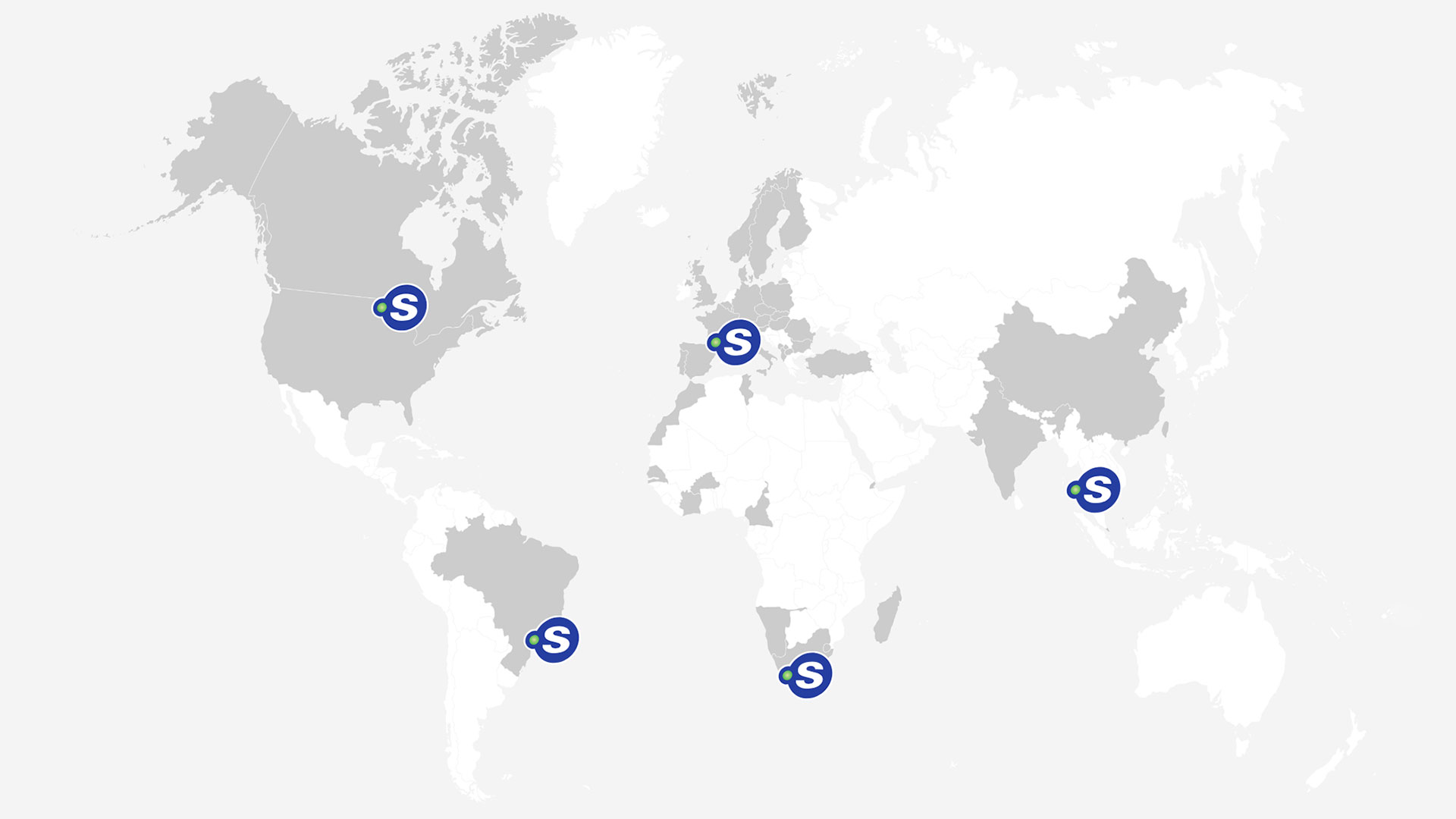 PSD_Group_Wordmap_2025 Point S worldwide