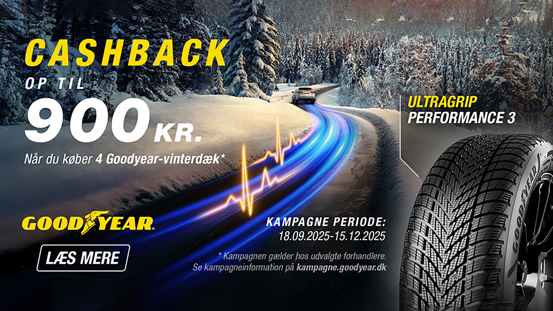 Goodyear Cashback vinter 2025
